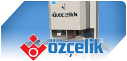 Запчасти для оборудования марки OZCELIK