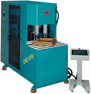Автоматический станок для зачистки углов с ЧПУ  YILMAZ CNC 610